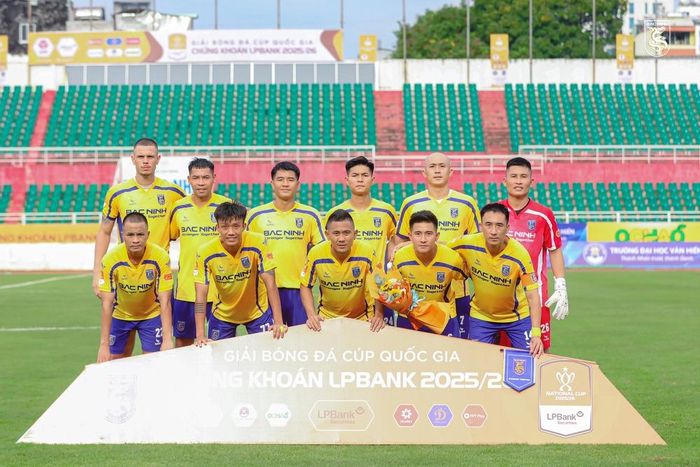 Bắc Ninh là đối trọng lớn của Đồng Nai. Ảnh: CLB