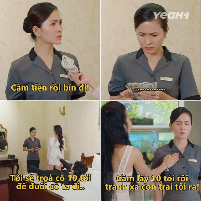 Phim Việt Nam về nữ lao công yêu tổng tài kém 20 tuổi bị chê là thảm họa