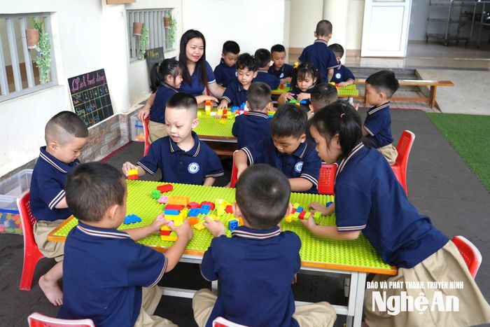 Nghị quyết 71 tạo đột phá phát triển giáo dục ở tất cả các bậc học. Ảnh: Mỹ Hà