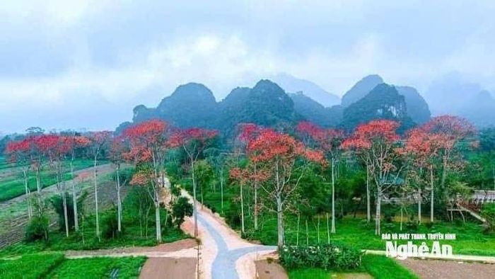 Vùng đất nên thơ với núi đồi trùng điệp, bãi bồi trù phú. Ảnh: CSCC