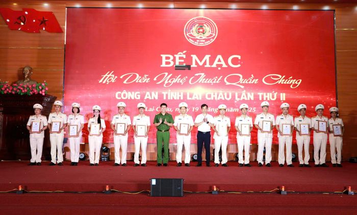 Các tiết mục giành giải A tại Hội diễn.