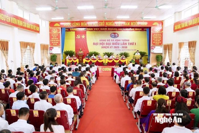 Đại hội nhiệm kỳ mới mở ra những hướng đi lớn, tạo nền tảng để xã vươn lên mạnh mẽ. Ảnh: CSCC