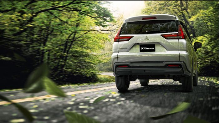 Mitsubishi Xpander AT Premium có thay đổi nhẹ ở ngoại hình. Ảnh: Mitsubishi.