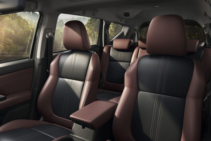 Nội thất Mitsubishi Xpander Cross. Ảnh: Mitsubishi.