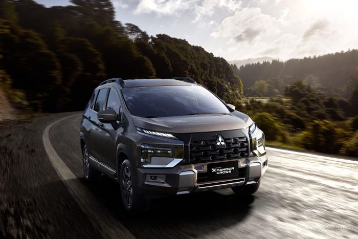  Mitsubishi Xpander trải qua đợt nâng cấp với không nhiều thay đổi. Ảnh: Mitsubishi. 