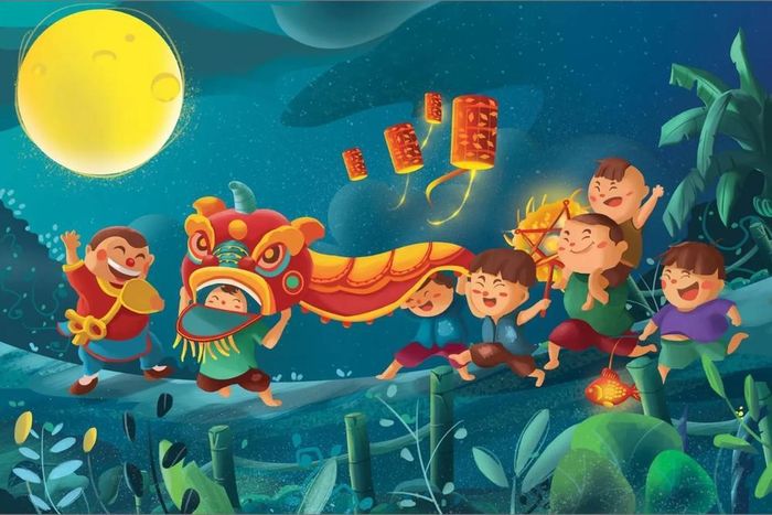 Tiết Trung Thu - Tết đoàn viên theo truyền thống của nhiều nước Á Đông. Nguồn: Internet