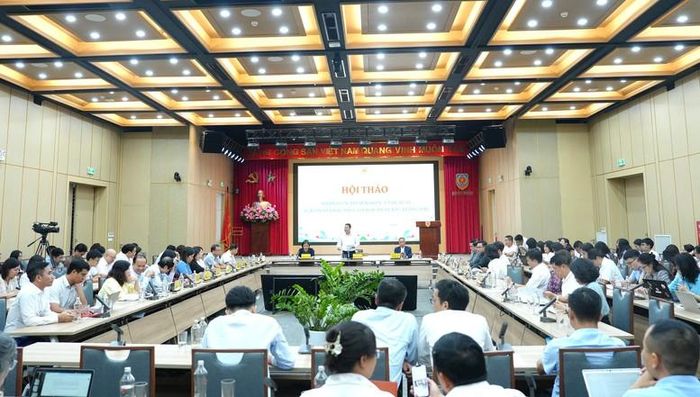 Quang cảnh Hội thảo. Ảnh: VGP/DA