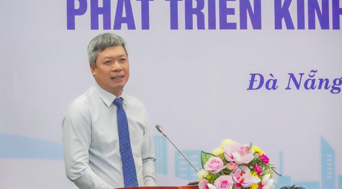  Ông Hồ Quang Bửu, Phó Chủ tịch UBND TP Đà Nẵng chia sẻ. Ảnh: XUÂN QUỲNH 