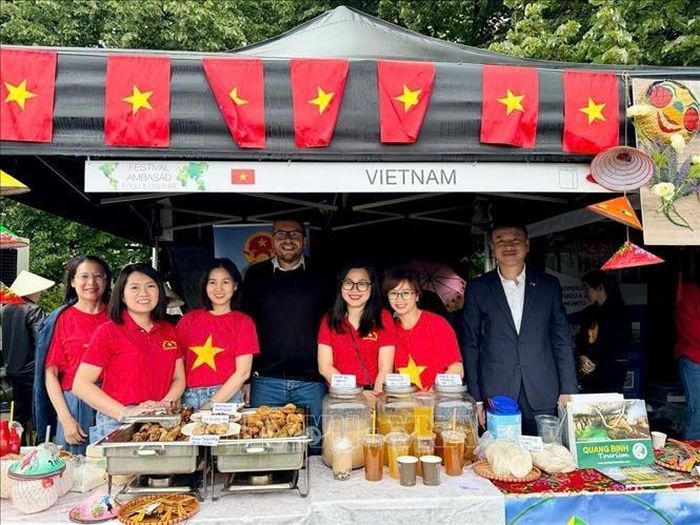 Ẩm thực Việt Nam hoàn toàn có thể trở thành "đại sứ văn hóa". Nguồn: Baotintuc