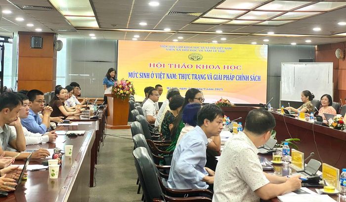 Quang cảnh Hội thảo. Ảnh: Vân Huyền.
