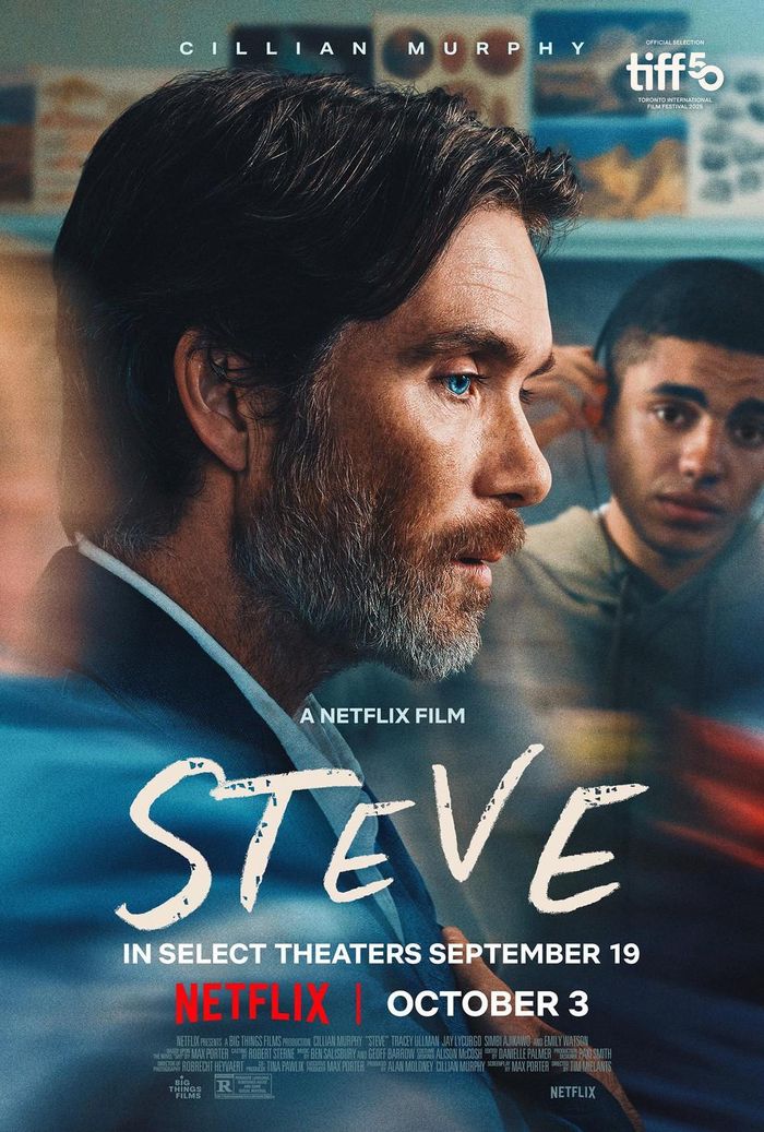 Áp phích quảng bá phim “Steve”