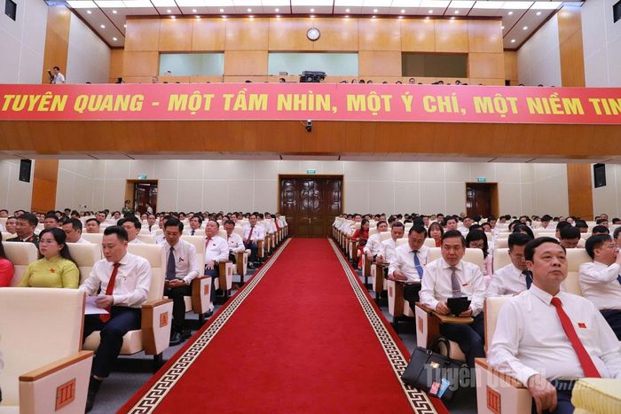 Các đại biểu dự Đại hội - Ảnh Văn Nghị