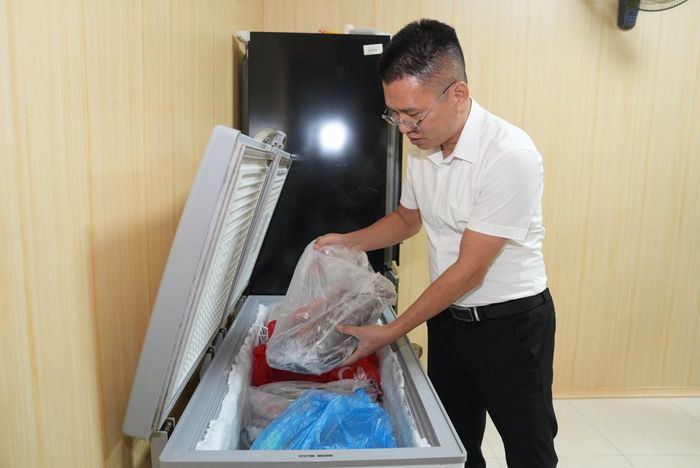 Ban lãnh đạo NHNN khu vực luôn quan tâm tới đời sống của các cán bộ, công chức tại nhà ở công vụ