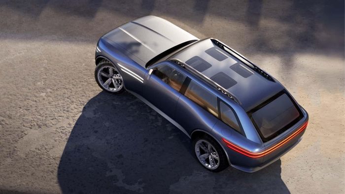 Khả năng mẫu SUV ý tưởng mới của Genesis sẽ không phải xe thuần điện. Ảnh: Motor1