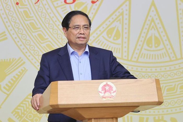 Thủ tướng: Cấp ủy, chính quyền và toàn xã hội, nhất là người đứng đầu các cơ quan phải vào cuộc với tinh thần, trách nhiệm cao. Ảnh: CP