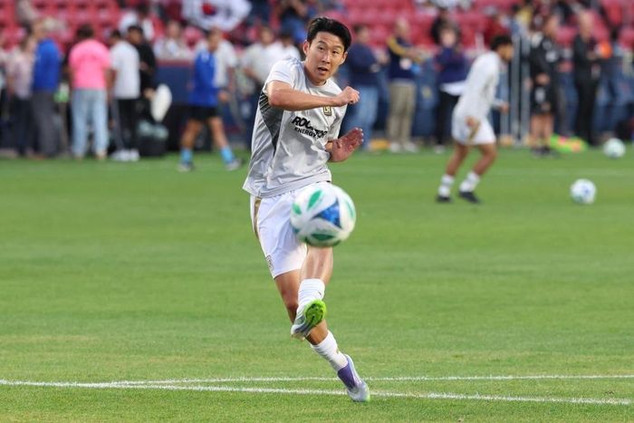  Son đang bùng nổ tại MLS. 