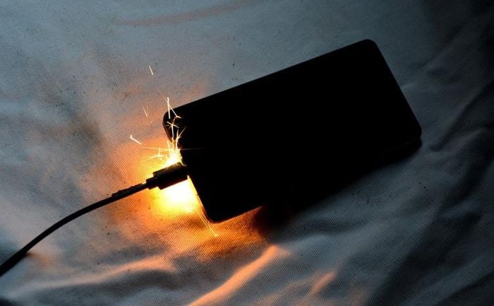 Pin dự phòng luôn tiềm ẩn nguy cơ cháy nổ nếu để ở nhiệt độ cao. Ảnh: Internet.