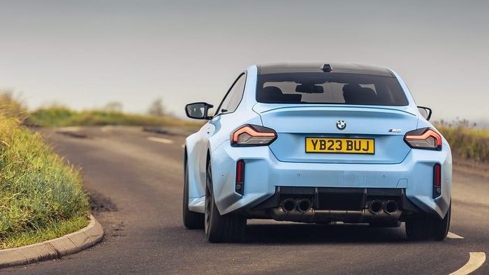 BMW M2 khi về Việt Nam được bán với 3 phiên bản. Ảnh: Top Gear.