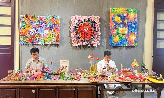 Nhiều hoạt động trải nghiệm Tết Trung thu đã diễn ra tại sự kiện.