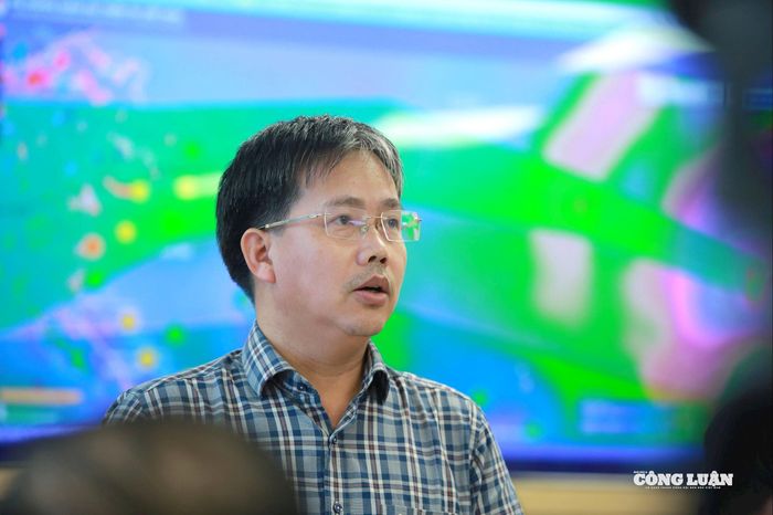 Ông Mai Văn Khiêm, Giám đốc Trung tâm Khí tượng Thủy văn Quốc gia.