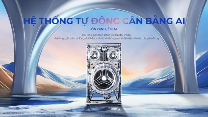 Thiết kế cân bằng tự động.