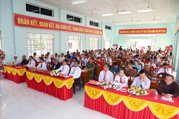 Đại biểu tham dự Đại hội