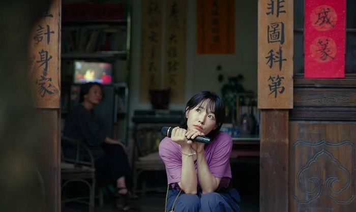 Một cảnh trong phim "Gloaming In Luomu"