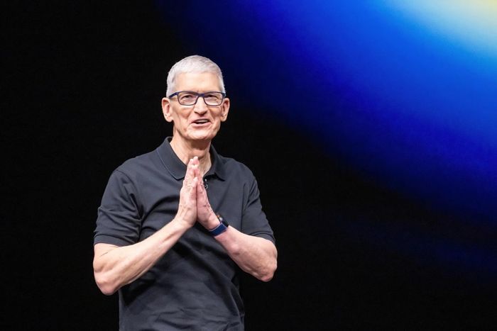  CEO Apple Tim Cook. Ảnh: Bloomberg. 