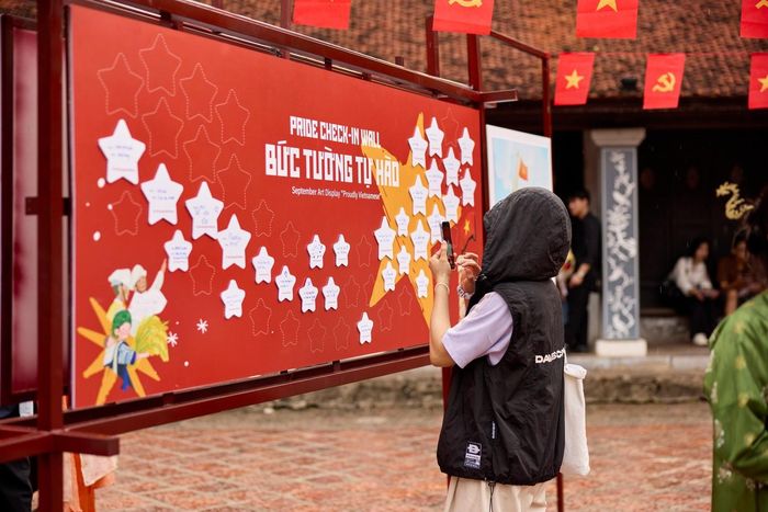  Bức tường tự hào tạo ra hàng trăm tương tác thú vị. 