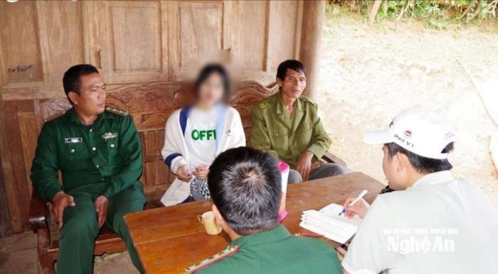 Một nạn nhân ở xã Keng Đu kể lại những ngày tháng tủi nhục sau khi bị lừa bán sang Trung Quốc. Ảnh tư liệu: Tiến Đông