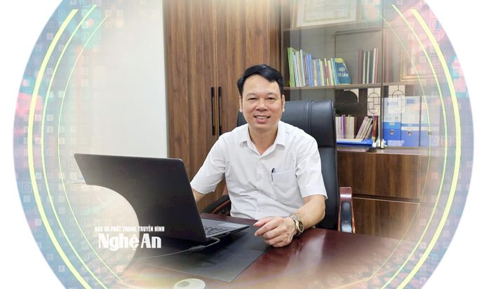 Ông Lê Văn Thúy - Trưởng phòng Bảo trợ xã hội và Trẻ em, Sở Y tế Nghệ An. Ảnh: Thanh Quỳnh