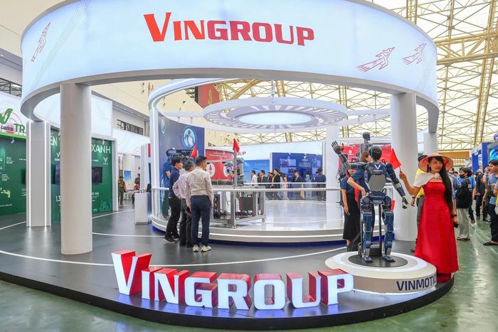 Tập đoàn Vingroup đang có cơ hội trở thành doanh nghiệp Việt Nam đầu tiên chinh phục mốc vốn hóa 700.000 tỷ đồng. Ảnh: Việt Linh.