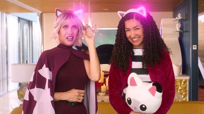 Cảnh trong phim "Gabby's Dollhouse: The Movie". Ảnh: The Hollywood Reporter
