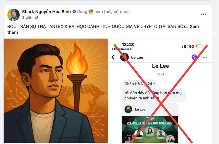 Ông Bình hoạt động liên tục trên mạng xã hội, bình luận ở các bài đăng tranh luận những ngày gần đây.