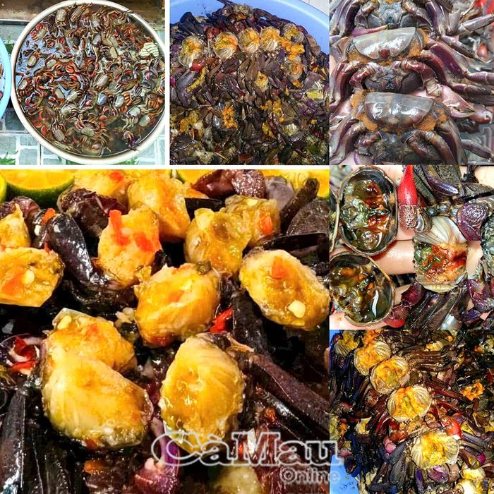 Ba khía muối Rạch Gốc trở thành “đại sứ ẩm thực” chinh phục những vị khách khó tính.