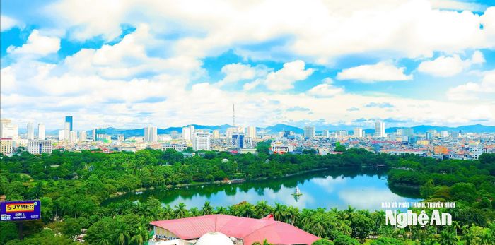 Một góc phường Thành Vinh, tỉnh Nghệ An. Ảnh: Thành Duy