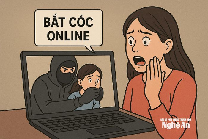 Nhiều bậc phụ huynh rất lo lắng trước những nguy hại từ mạng xã hội đến con em mình. Ảnh: Minh họa