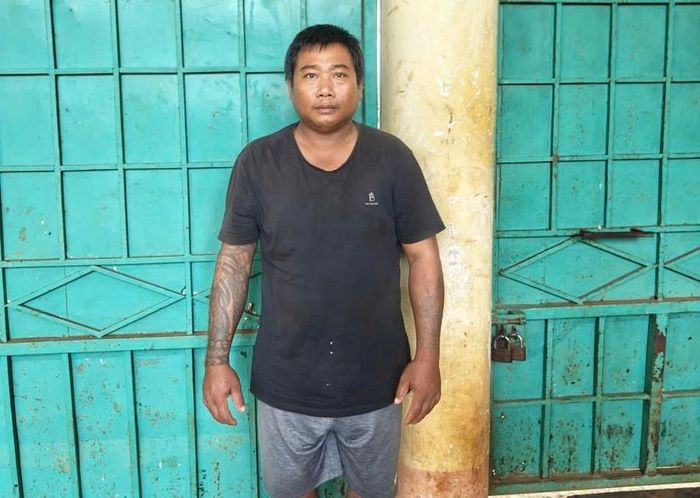  Phúc đang bị tạm giam tại Trại tạm giam Công an tỉnh Gia Lai. Ảnh: Duy Hải 