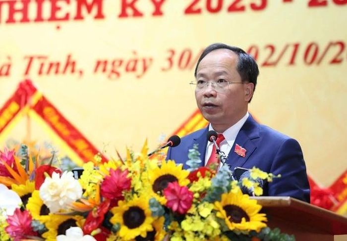  Ông Nguyễn Duy Lâm tái cử chức Bí thư Tỉnh ủy Hà Tĩnh. 