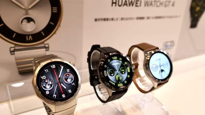 Doanh số smartwatch của Huawei tăng mạnh nhờ giá cả cạnh tranh và chức năng đa dạng. Ảnh: Nikkei Asia.