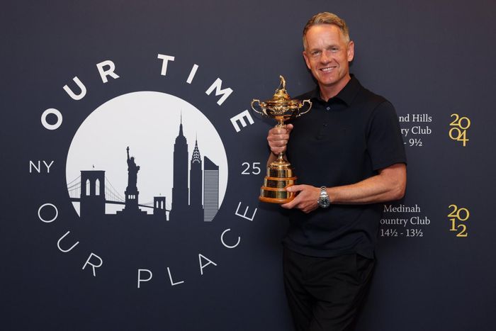 Donald là người đội trưởng đặc biệt. Ảnh: @RyderCupEurope