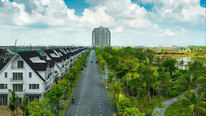 Eco Central Park thay đổi diện mạo từng ngày, trở thành trung tâm mới của Nghệ An.