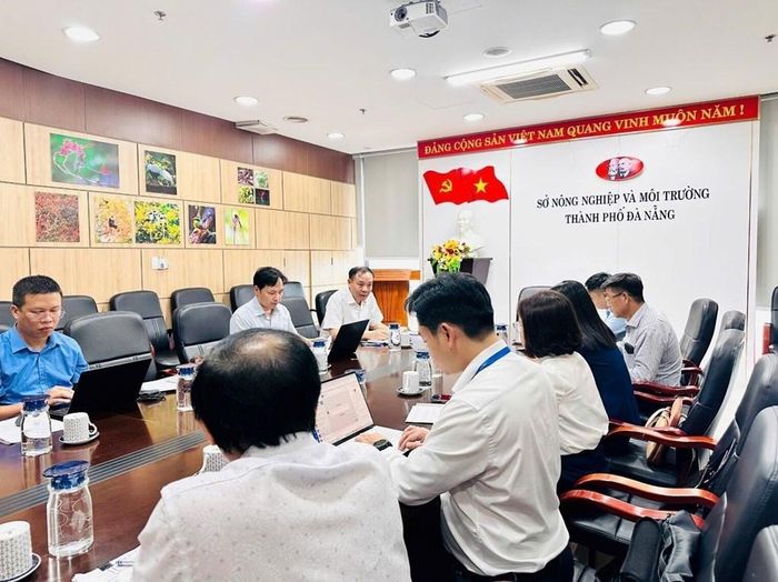 Cục Quản lý đất đai làm việc trực tiếp tại nhiều địa phương để thúc tiến độ chiến dịch làm sạch dữ liệu đất đai. Ảnh minh họa: Bộ NN&MT