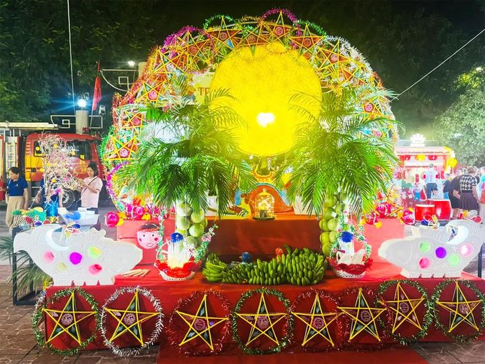 Sắc màu Trung thu truyền thống.