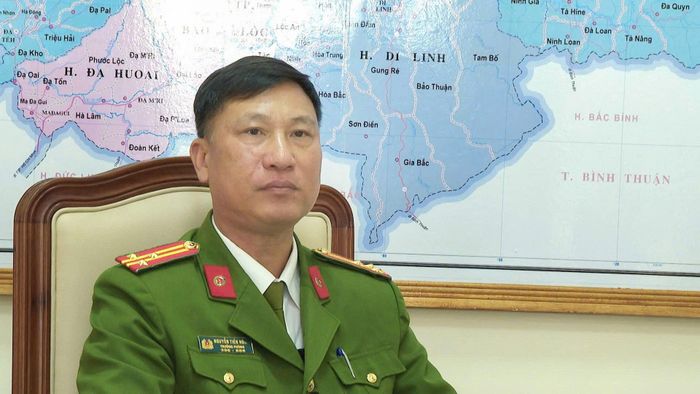 Thượng tá Nguyễn Tiến Hồng, Trưởng Phòng Cảnh sát PCCC&amp;CNCH Công an tỉnh Lâm Đồng