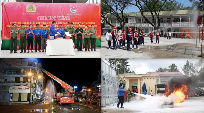 Tuyên truyền sâu rộng đến các tầng lớp nhân dân về công tác PCCC