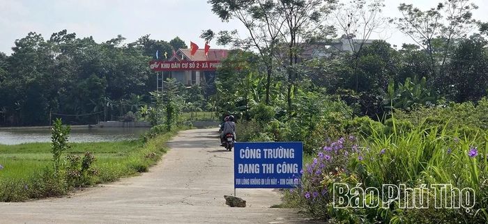 Dự kiến, tổng kinh phí đầu tư cải tạo, mở rộng đường là trên 12,2 tỷ đồng