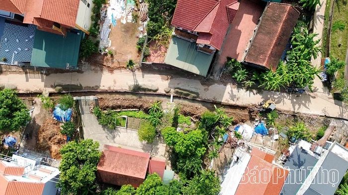 Dự kiến sau khi cải tạo, tuyến đường sẽ được mở rộng với bề ngang khoảng 7m, thuận tiện cho hoạt động tham gia giao thông của người dân