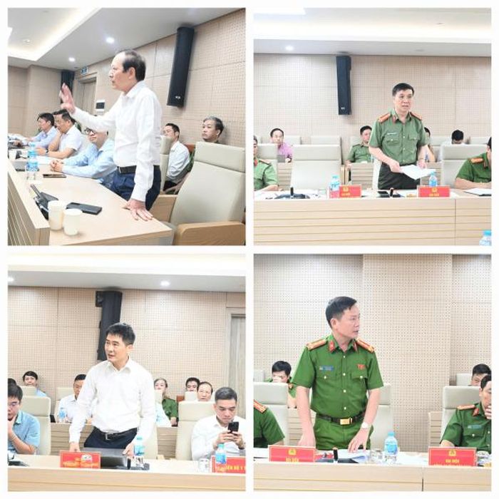 Các đại biểu tham luận góp ý vào dự thảo 2 đề án.