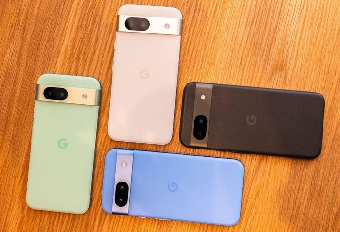 Pixel 8a.